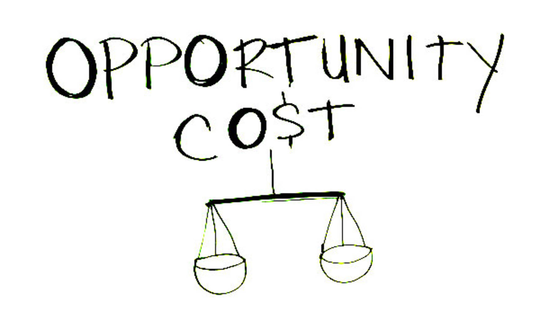 Opportunity cost: A simple Whiteboard explainer - Marketplace