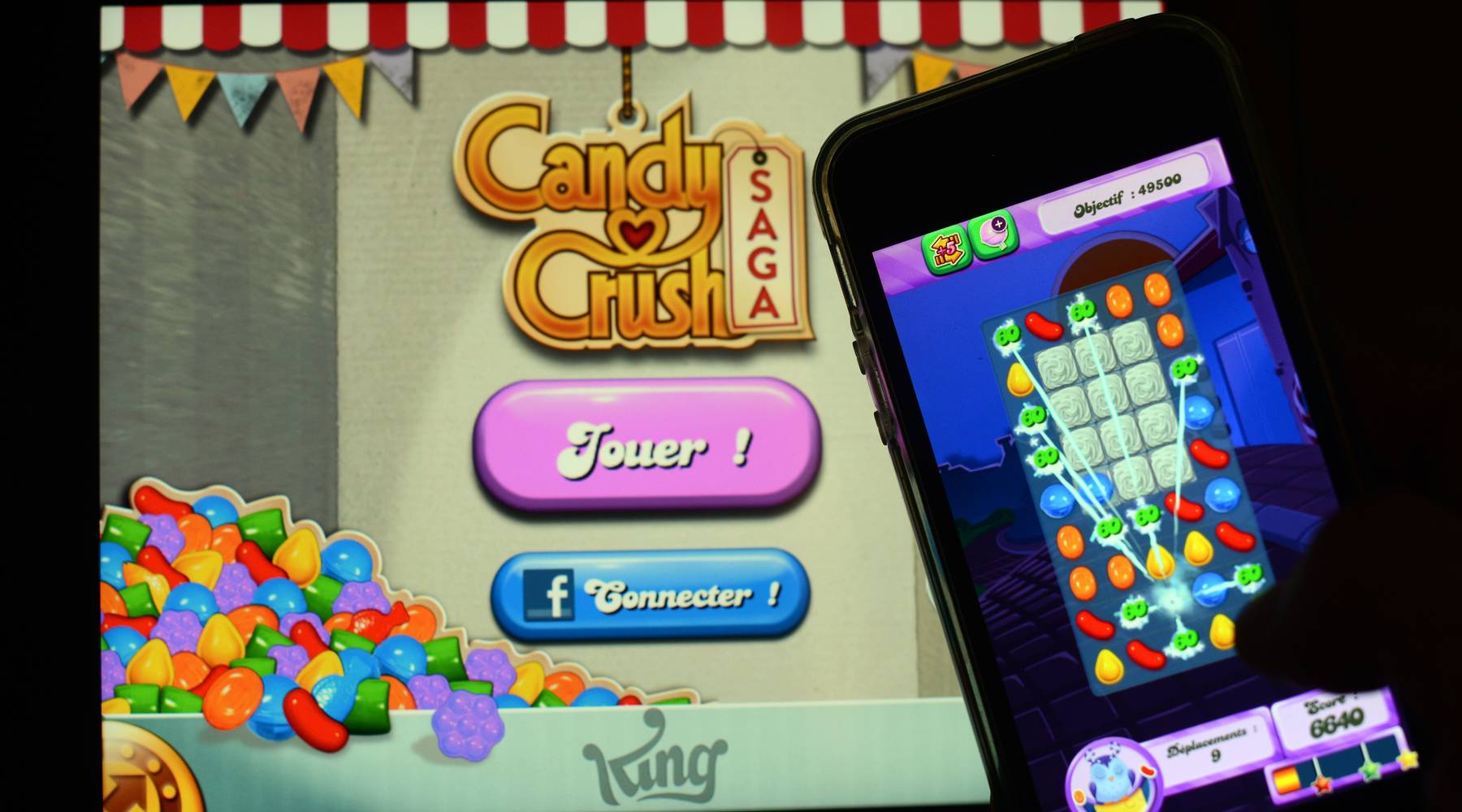 Candy Crush Saga coming to the  Appstore and new Kindle Fire