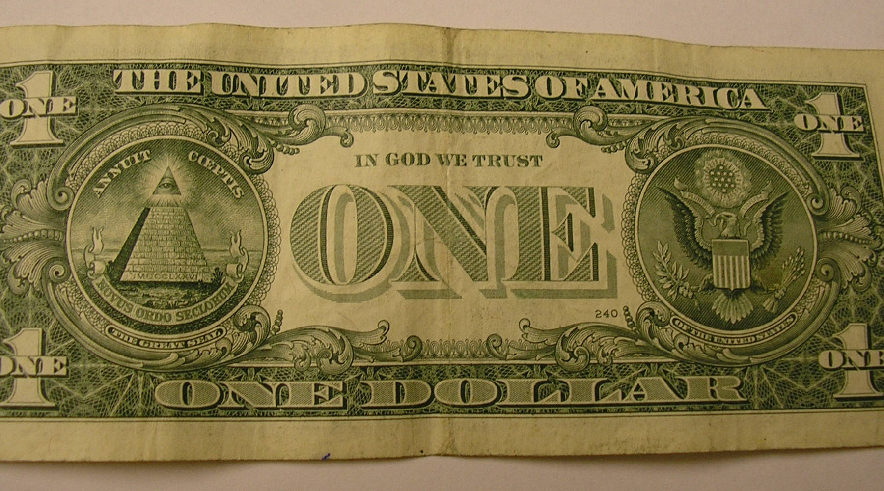 That creepy eye on the back of the dollar bill, explained