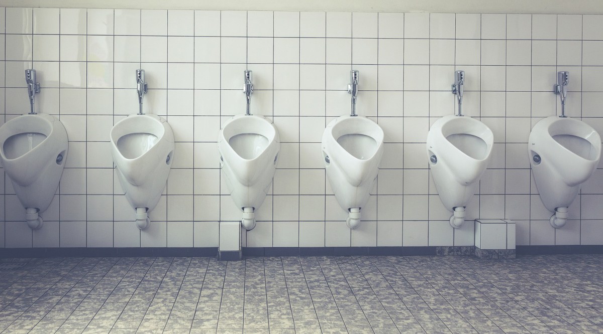 Why don't we use urinals in the home?