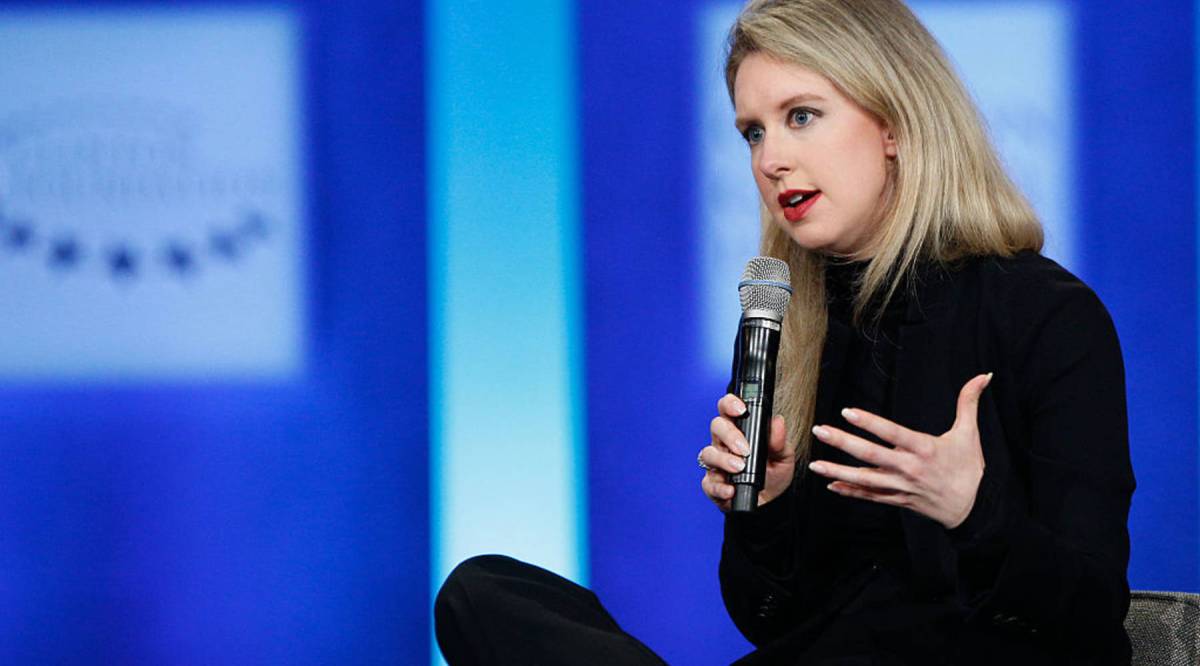 Forbes drops Theranos CEO's net worth to zero.