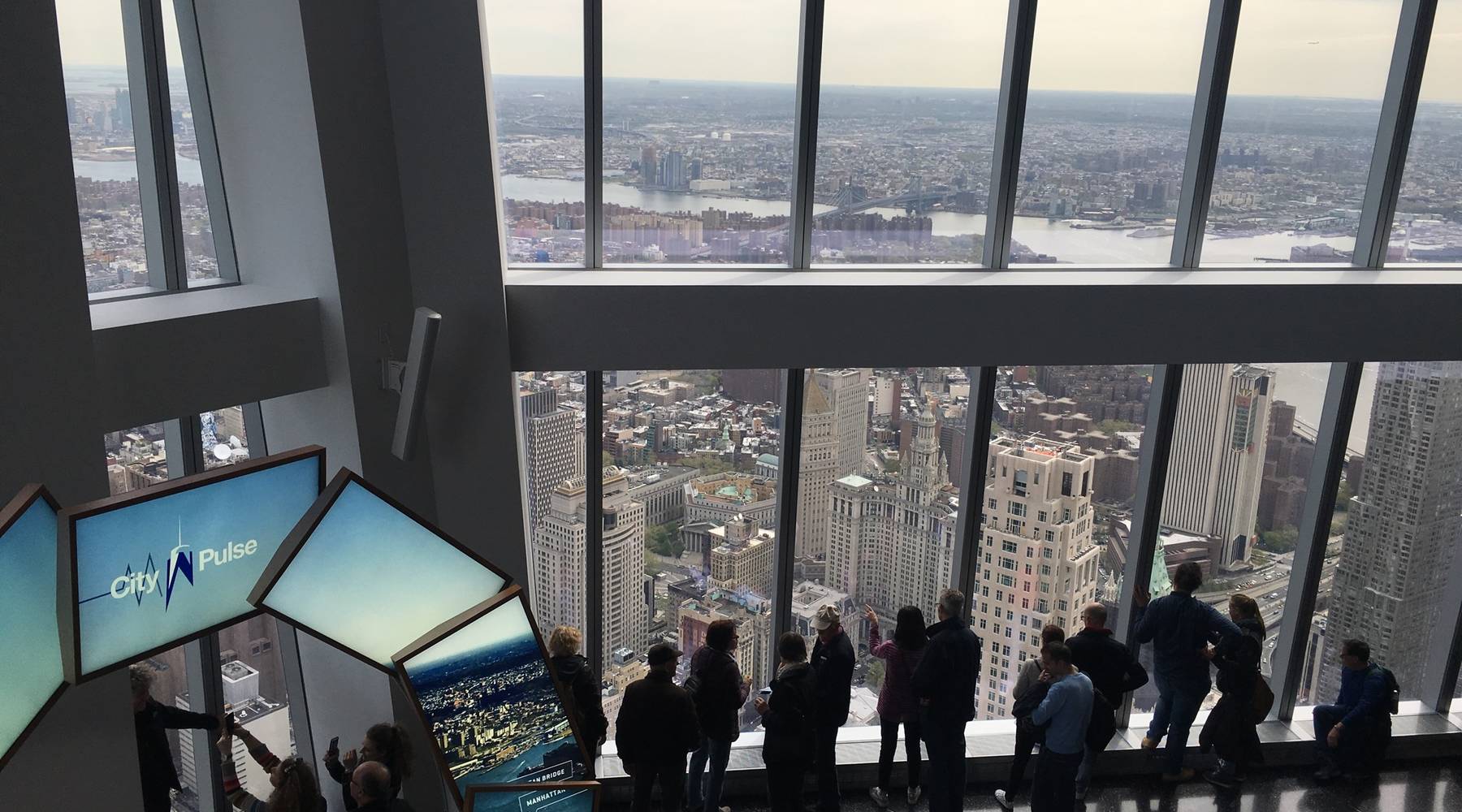 One World Trade Center: as seen from around New York City, Cities