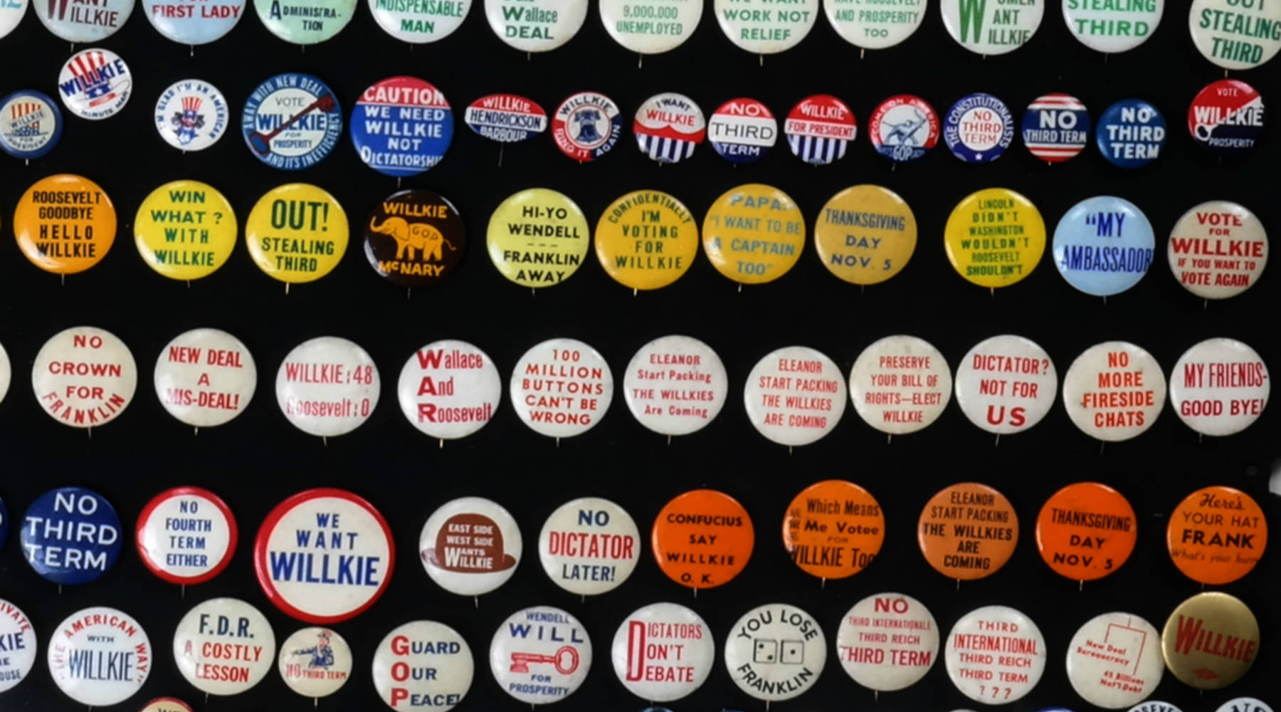 Ten Great Vintage Political Pins - Paste Magazine