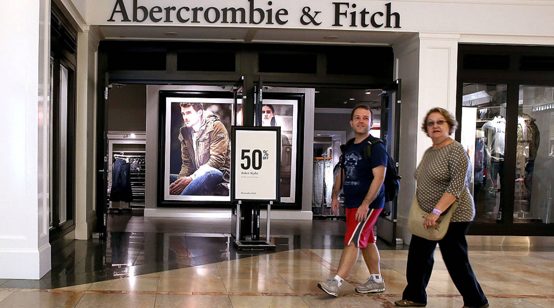abercrombie & fitch outlet near me
