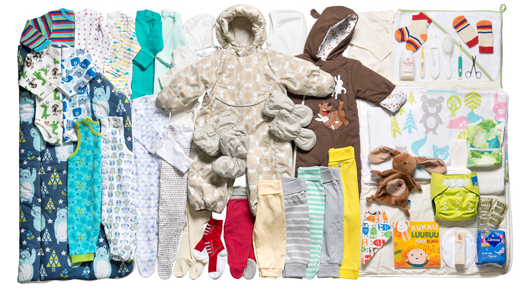 Finland's baby box is a tradition full of nudges - Marketplace