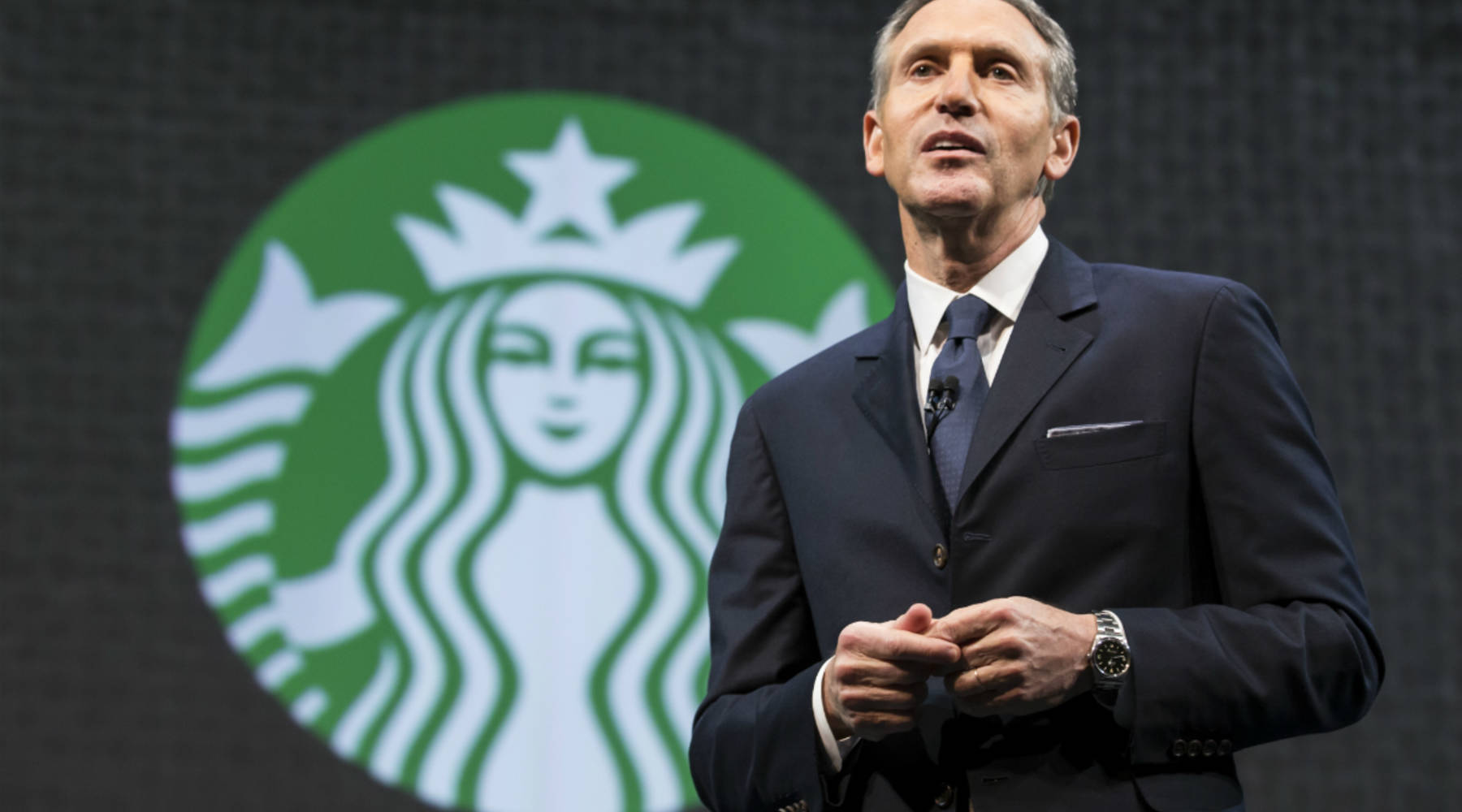Starbucks CEO Howard Schultz on handing over the reins and ...