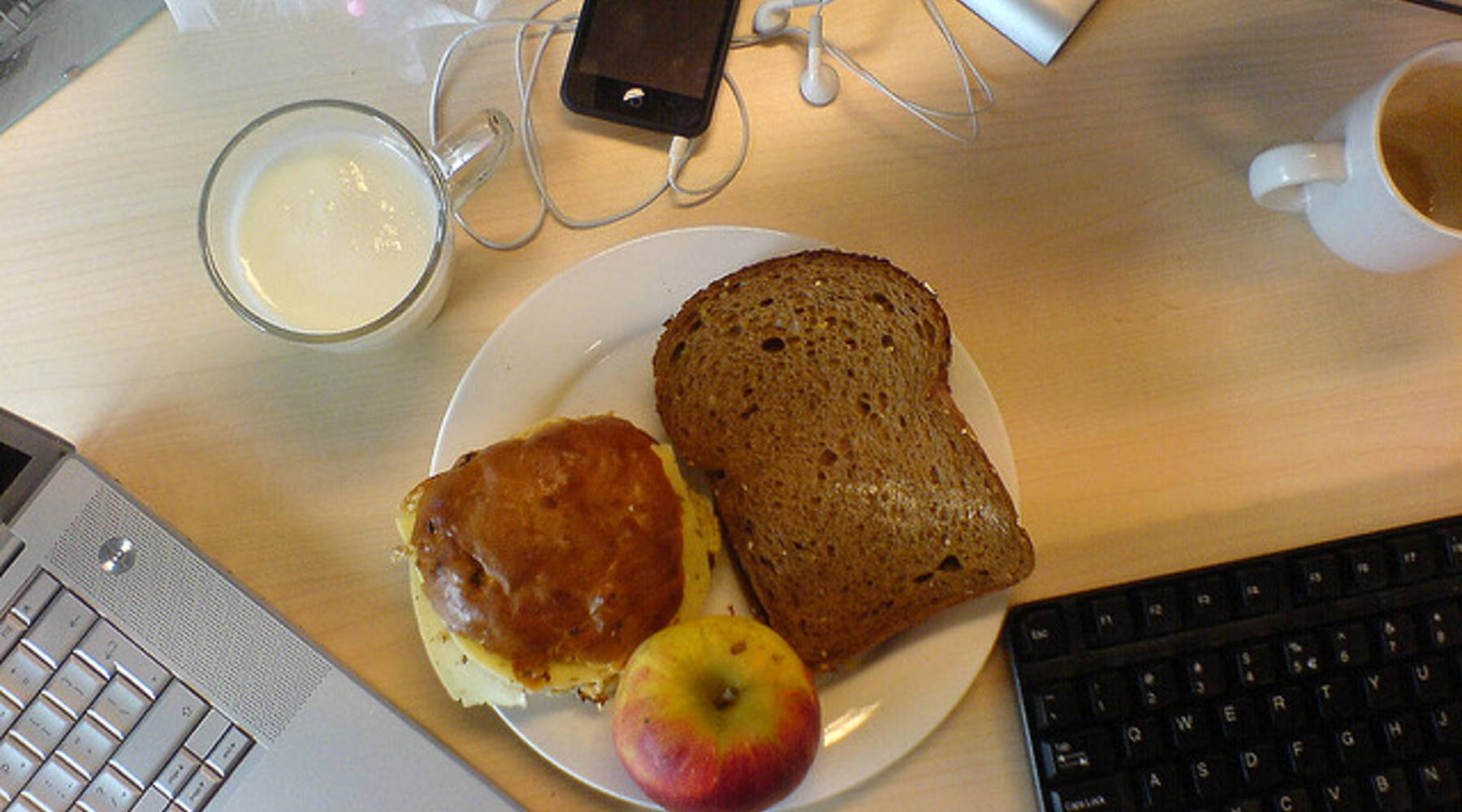 How To Make Lunch At Your Desk Less Sad Marketplace