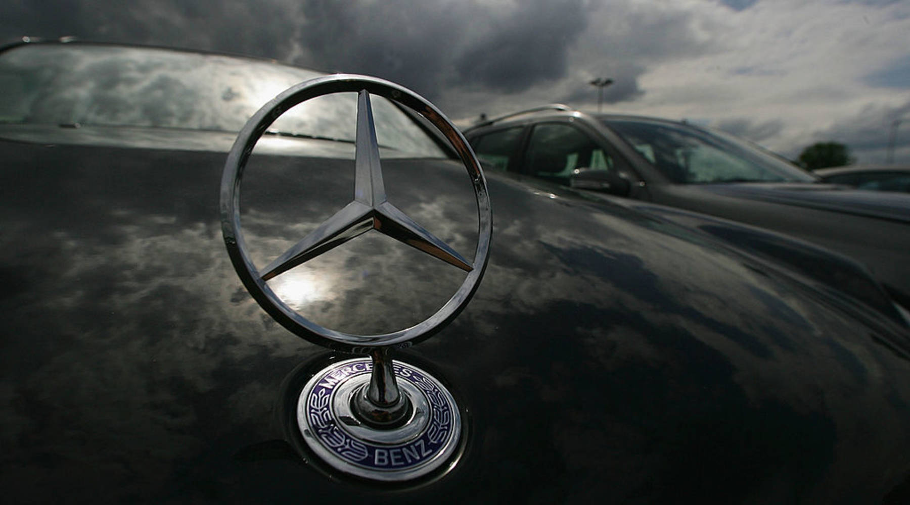 Why the parent company of Mercedes-Benz is working toward a future with far  fewer cars - Marketplace