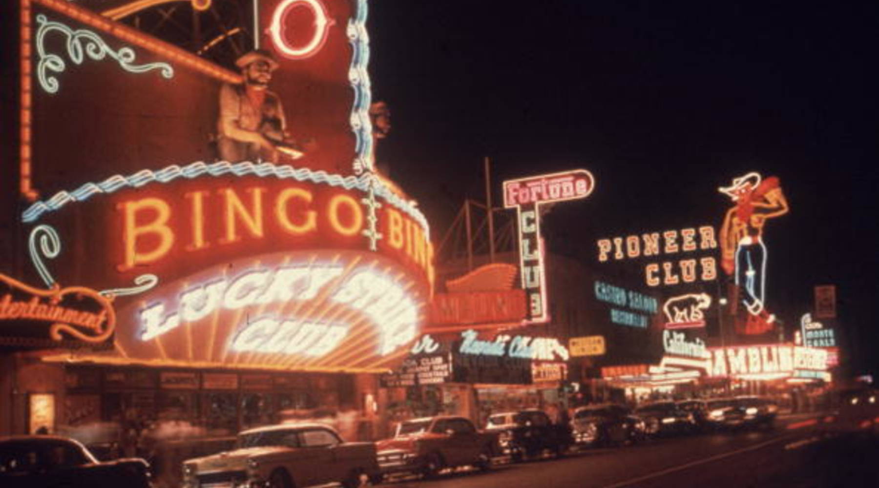 The history of the Las Vegas Strip is the history of how we vacation -  Marketplace