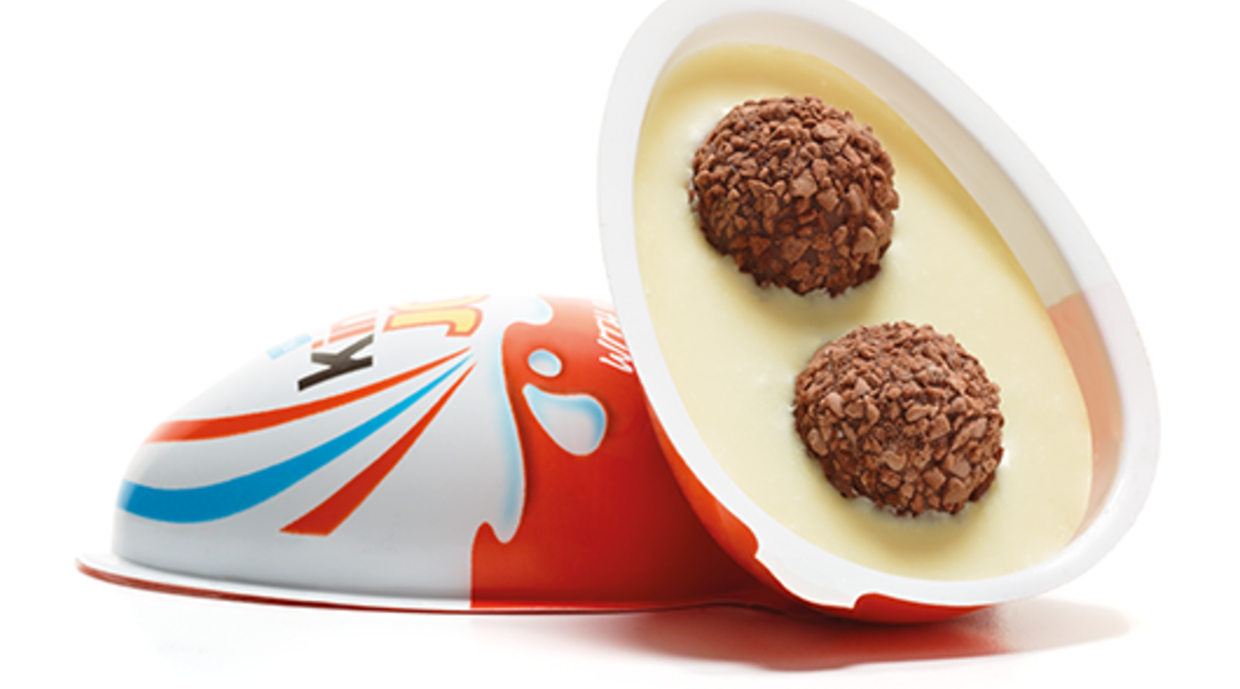 Joy! Kinder Eggs are coming to America 