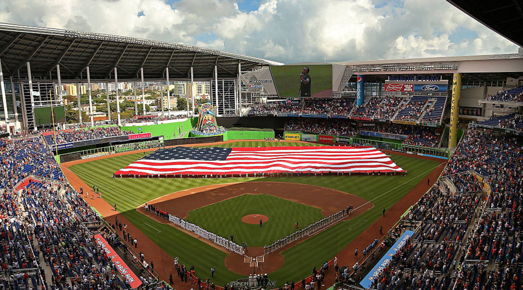 loanDepot Park, Miami Marlins ballpark - Ballparks of Baseball