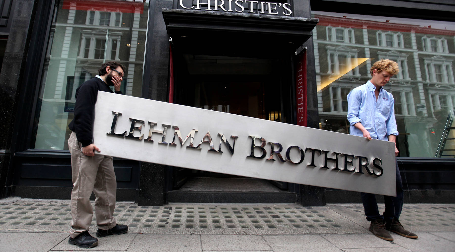 lehman brothers accounting scandal