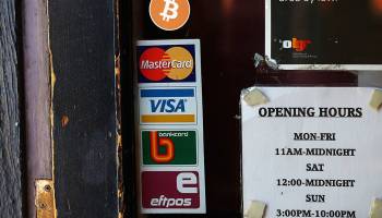 Bitcoin is accepted at this pub in Sydney.