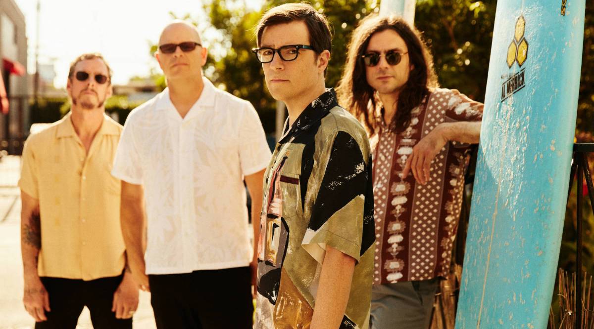 Weezer wants to be the first band on Mars Marketplace