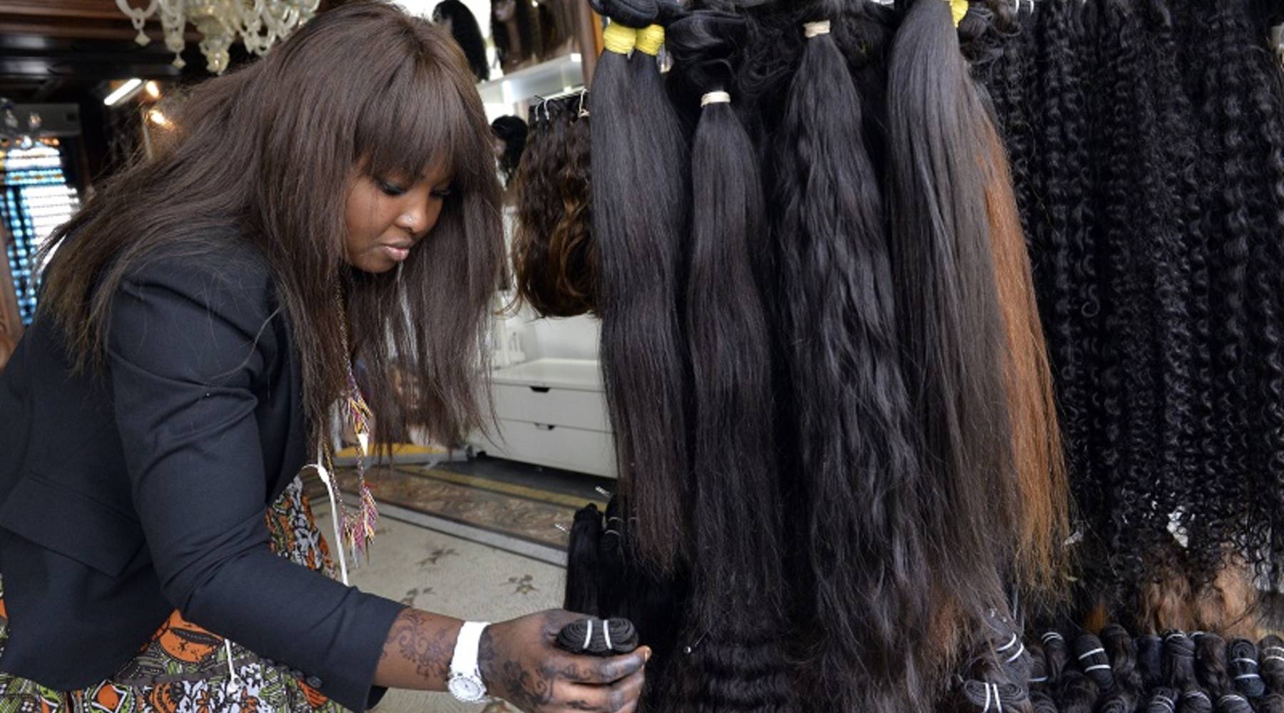 A startup that's capitalizing on the untapped hair extensions market -  Marketplace