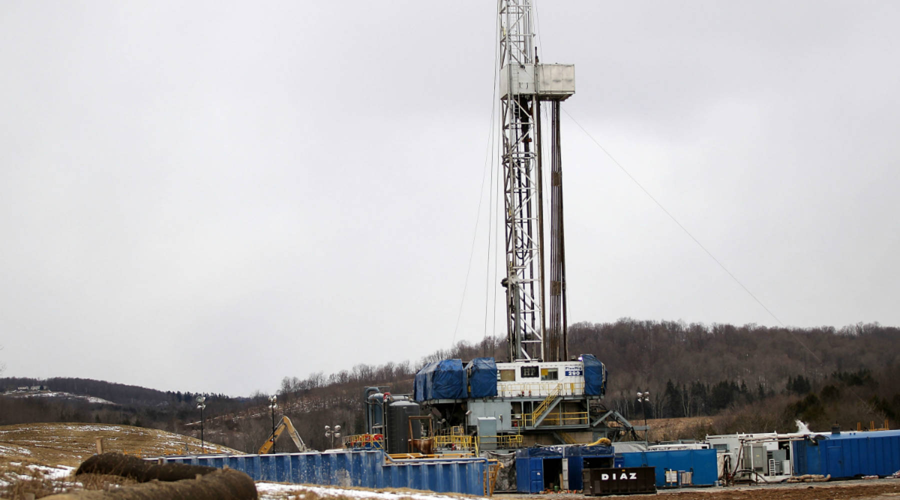 fracking equipment