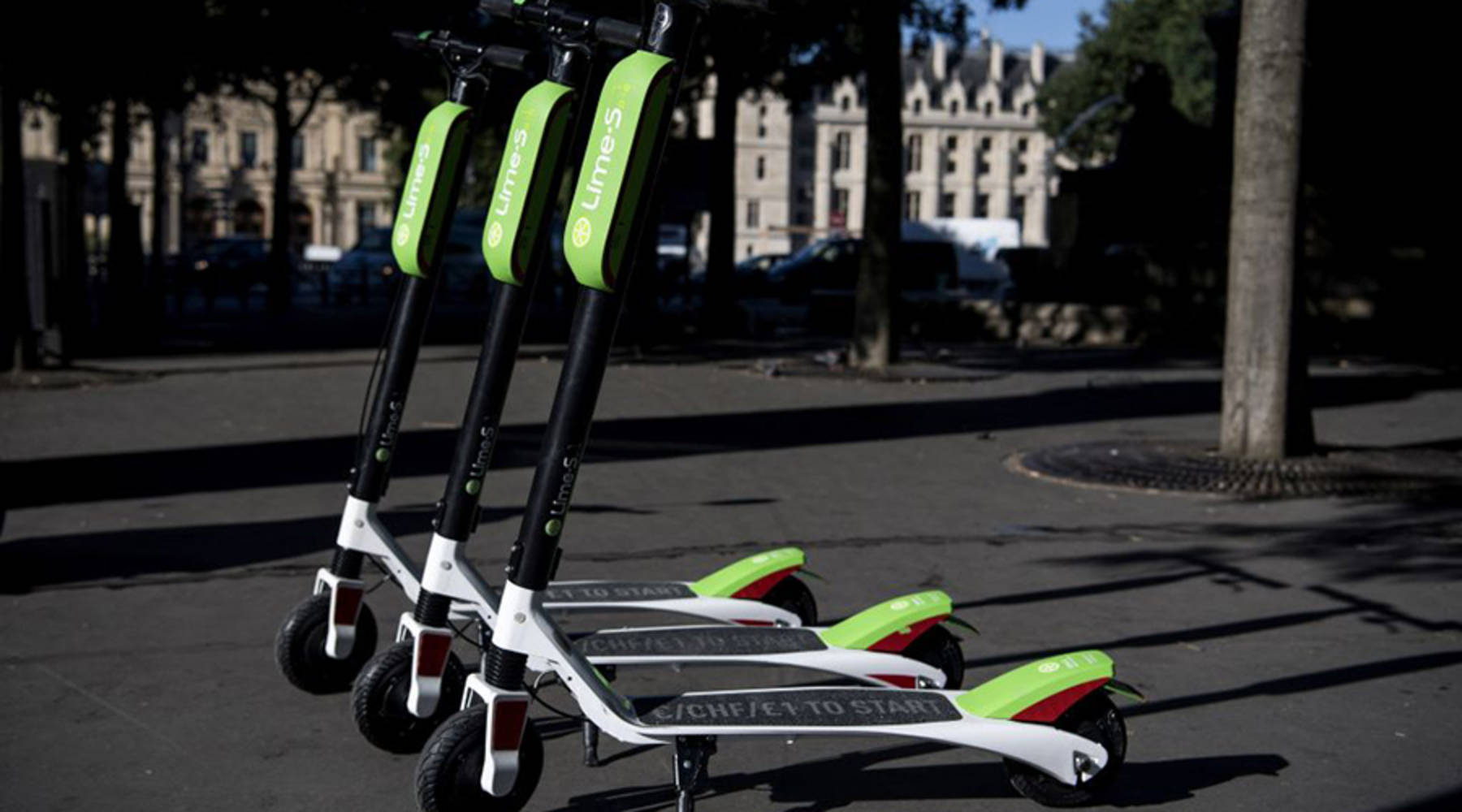 Gen 3 E-Scooter  Lime Micromobility
