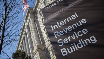 The Internal Revenue Service building in Washington, D.C.