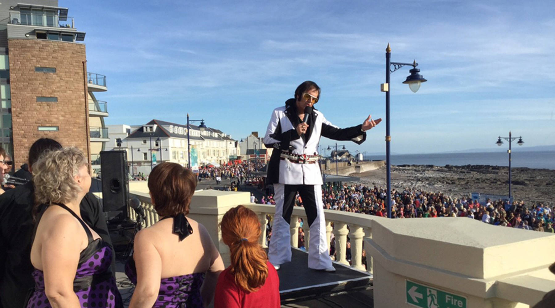Elvis impersonators become seaside town's salvation - Marketplace