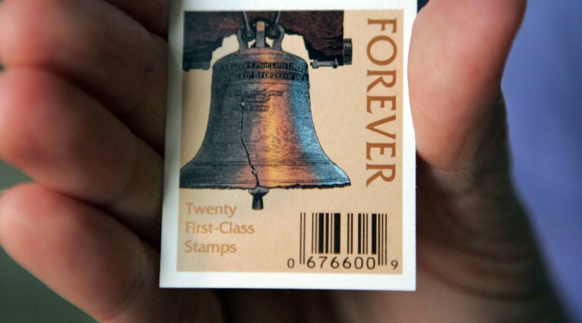 Forever Stamp hoarders: your investment just got a little more