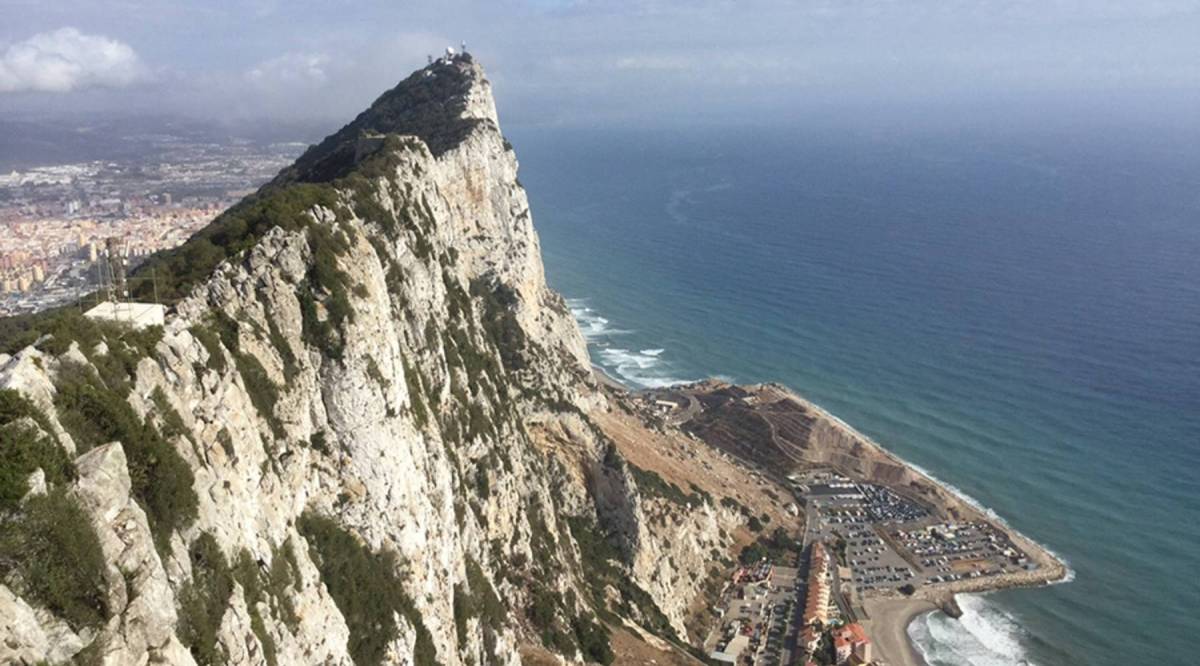 The Rock Of Gibraltar Is Featured In The Logo Of Which Company