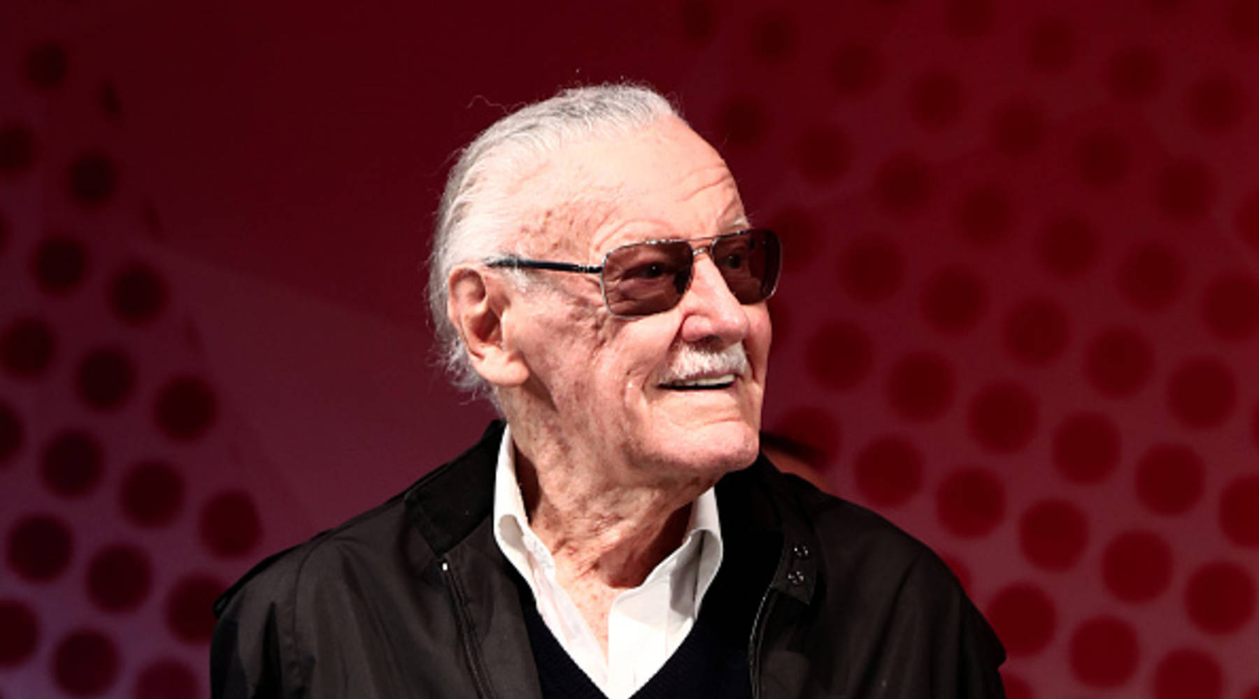 Stan Lee, co-creator of Spider-Man, Iron Man and The X-Men, to