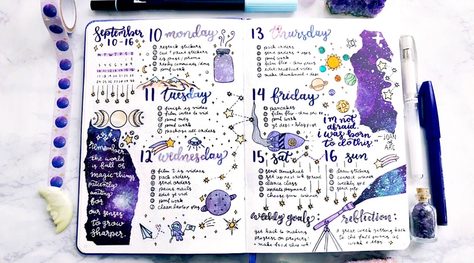 So you want to get into bullet journaling. Where do you start