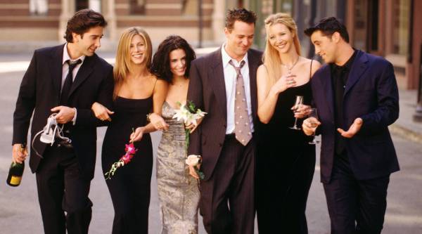 How to Watch 'Friends' Online: Stream Series, Matthew Perry