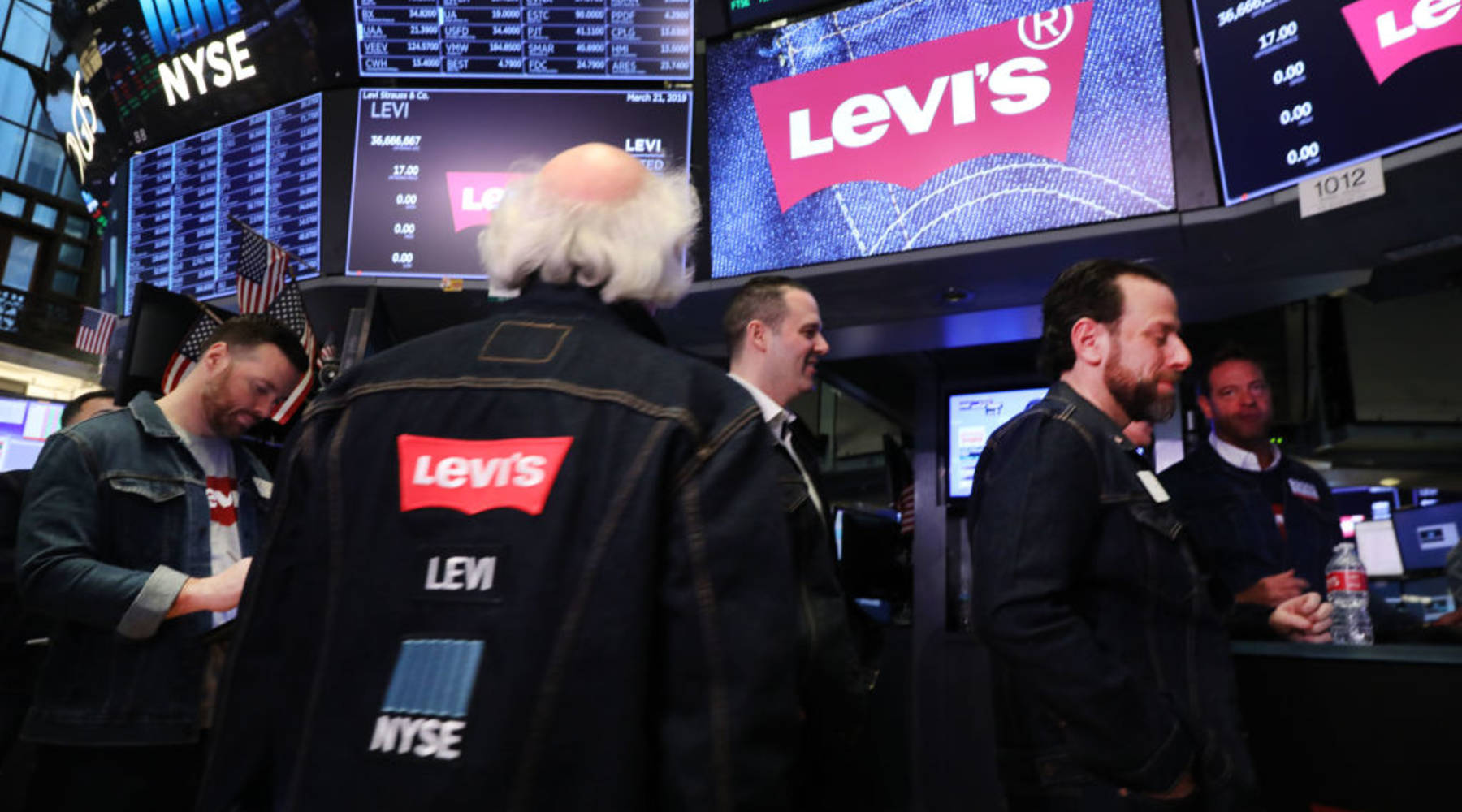 levis stock nyse