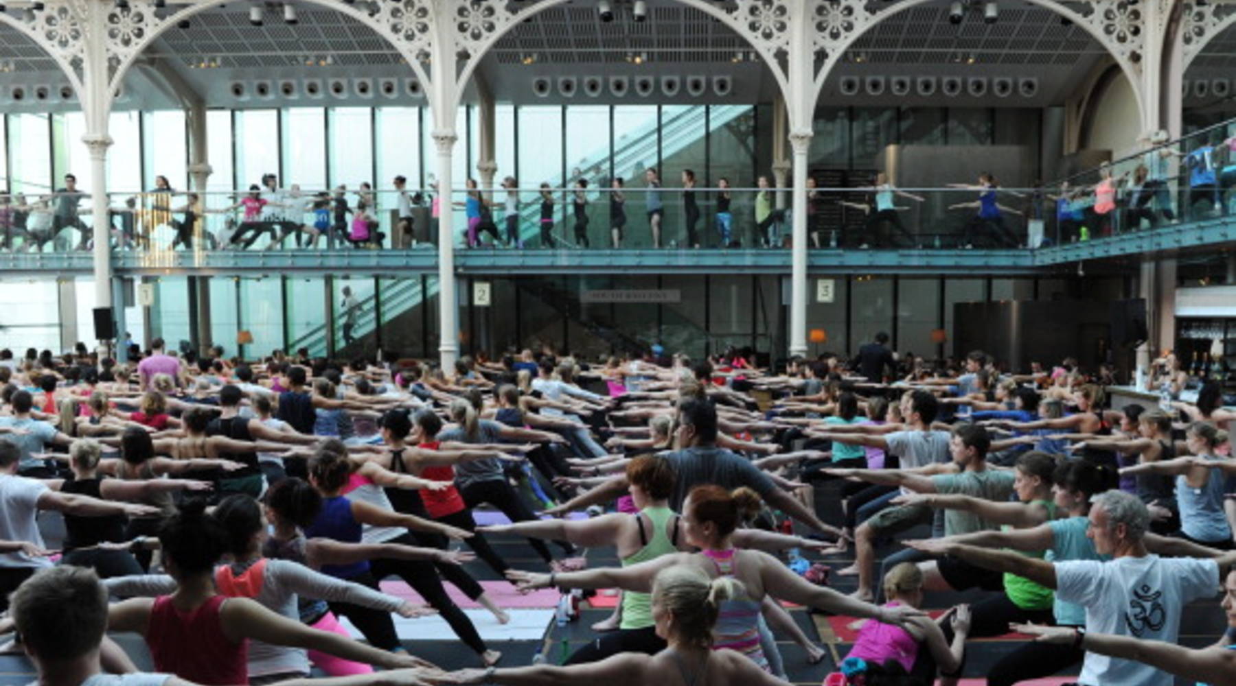 lululemon yoga classes london
