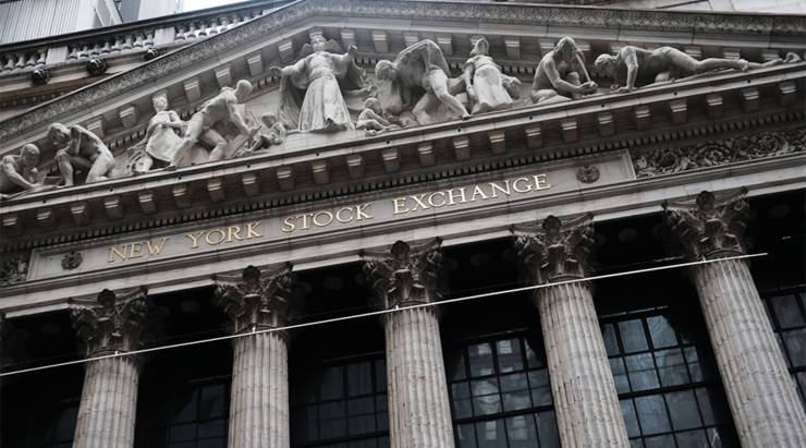 The New York Stock Exchange. Stocks have rallied in November, with the Dow reaching a milestone level Tuesday.