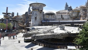 Disneyland's Star Wars: Galaxy's Edge opened to the public Friday at the Anaheim, California, park.