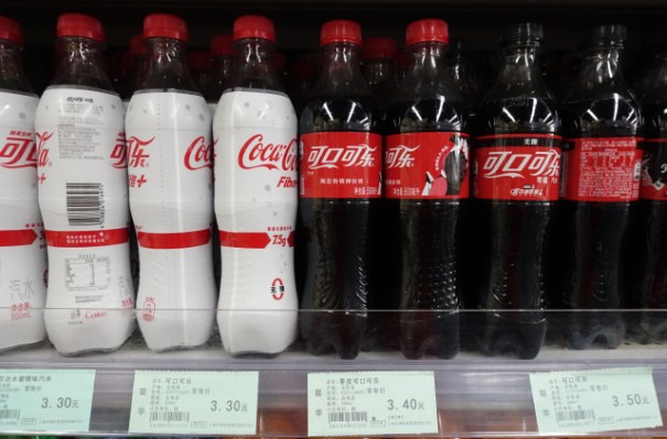 Coca Cola was one of the first imported products that entered the Chinese market. In the early 1980s a bottle could cost a day's salary. Credit: Charles Zhang/Marketplace