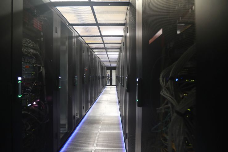 Much of our modern lives depends on server farms, like this one, the Equinix Paris data center called PA8.