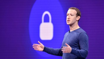 Facebook CEO Mark Zuckerberg speaks during the annual F8 summit in San Jose, California, last year.