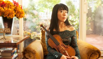 For violinist Keiko Tokunaga, her instrument is more than just a tool for work. "It is a part of me," she says.