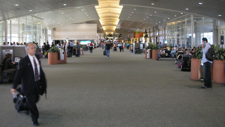 Tampa International Airport is inviting nonflyers to dine at its