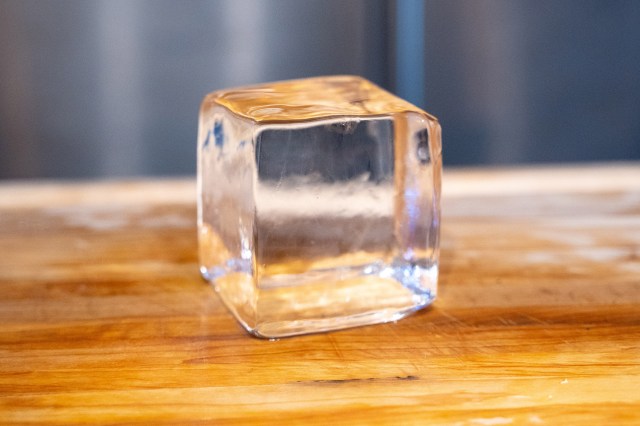 Hello I am trying to R&D clear ice at my job and need some assistance. :  r/cocktails