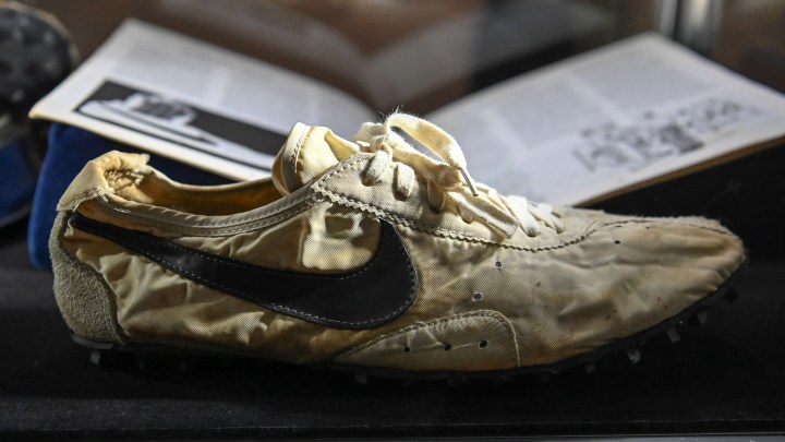 Sotheby's holds auction for sneaker-heads - Marketplace