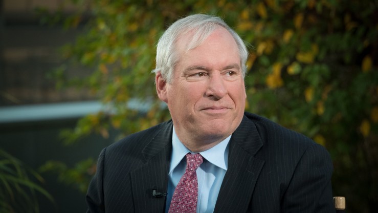 Eric Rosengren has been serving as the head of the Federal Reserve Bank of Boston since 2007.