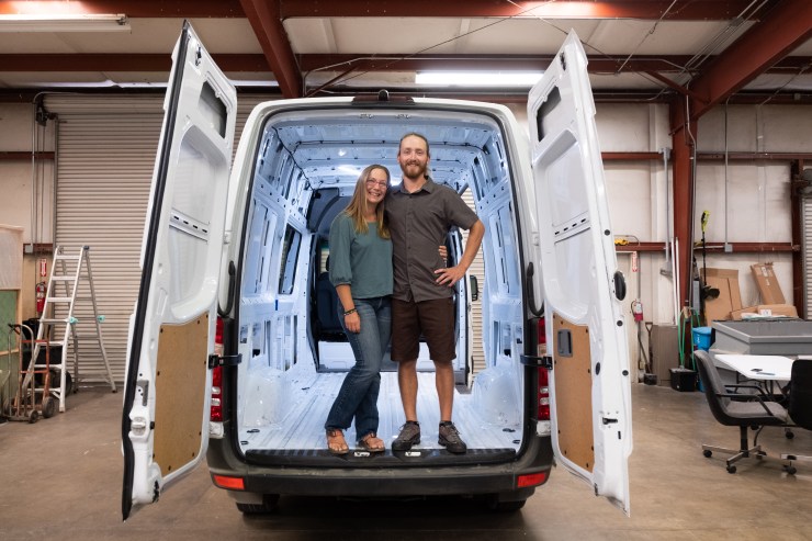 Jenn McAmis and Calder Phillips opened West Coast Adventure Vehicles in Oroville, California.
