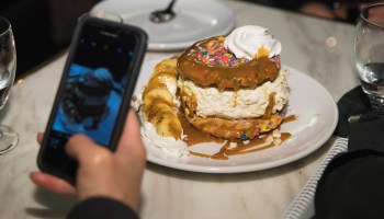 Ice cream sandwiches are celebrated on social media