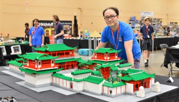 Prince Jiang left his life in Indiana to become the first certified Lego professional builder in mainland China.