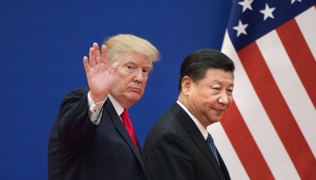 President Donald Trump and Chinese President Xi Jinping in late 2017.