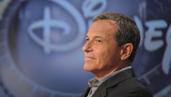 Disney CEO Robert Iger visits Fox Business Network's "Markets Now" in 2013 in New York City.