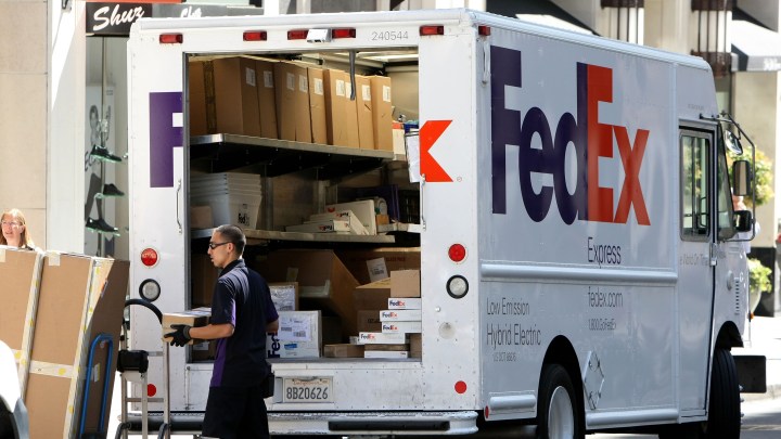 FedEx ends ground delivery contract with Amazon - Marketplace