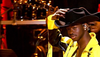 Lil Nas X performs onstage at the 2019 BET Awards on June 23, 2019 in Los Angeles, California.