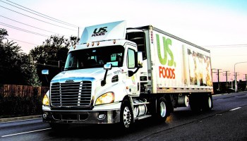 "Logistics is a very important part of what we do," US Foods CEO Pietro Satriano says. "We have 6,000 trucks on the road."