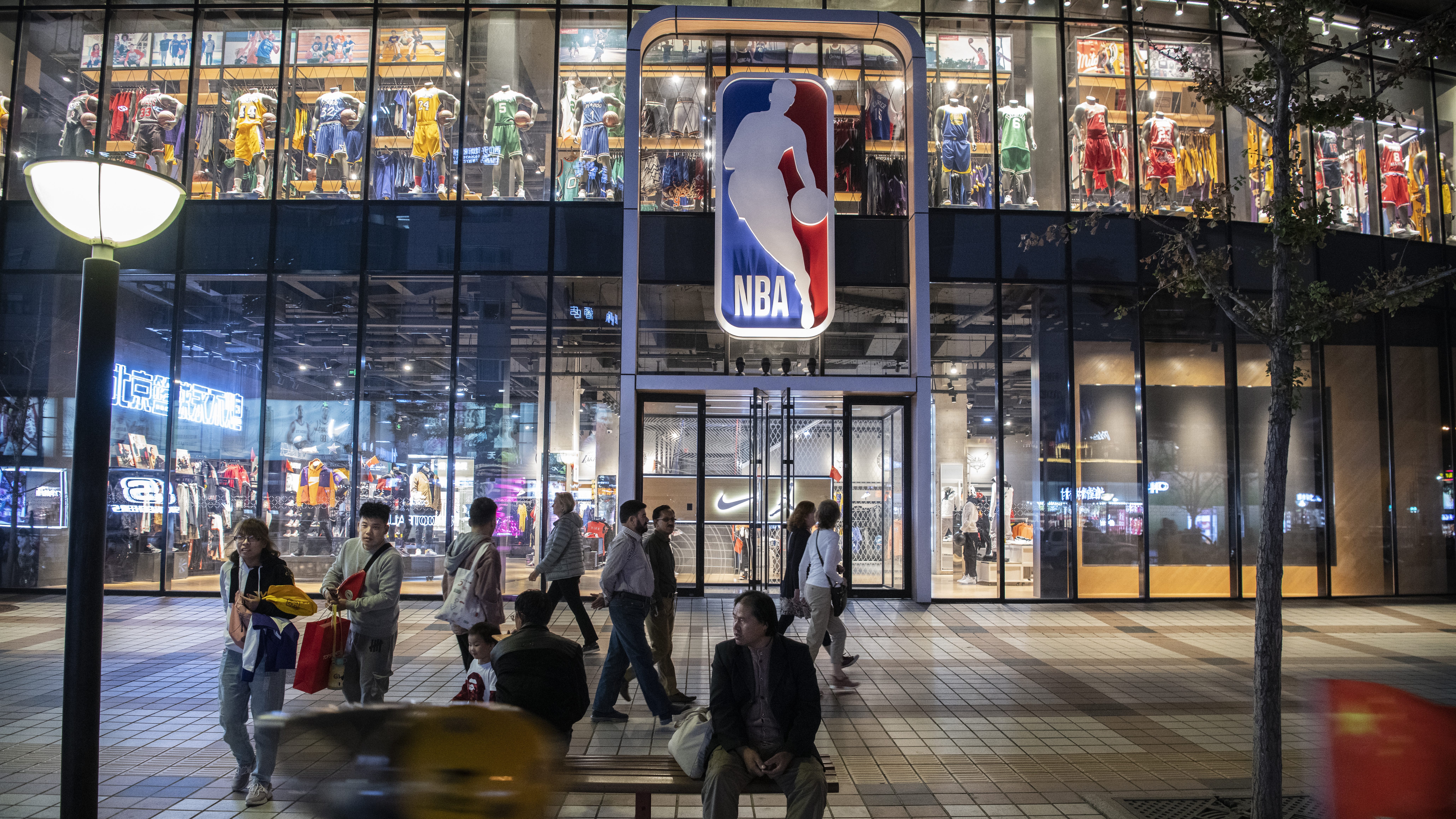 How the NBA jersey patch became a billboard for advertisers - Marketplace