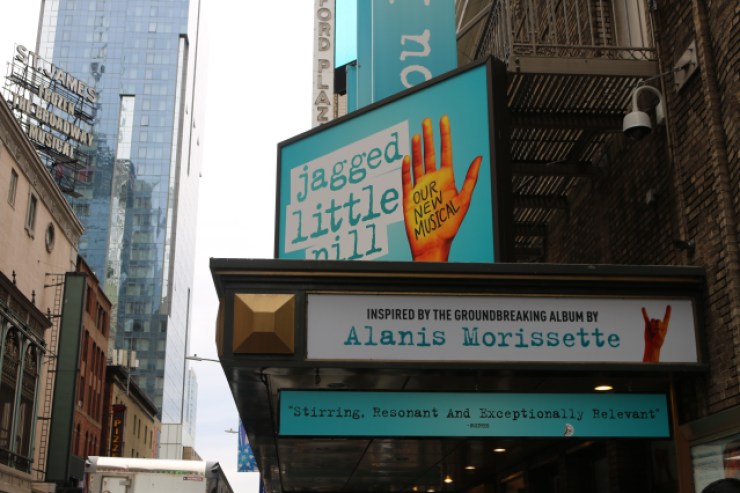Eva Price's latest show, "Jagged Little Pill" opens on at the Broadhurst theater next month. 